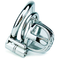 CockLock Cage de chasteté en métal Trig Cage 4 x 3.5cm